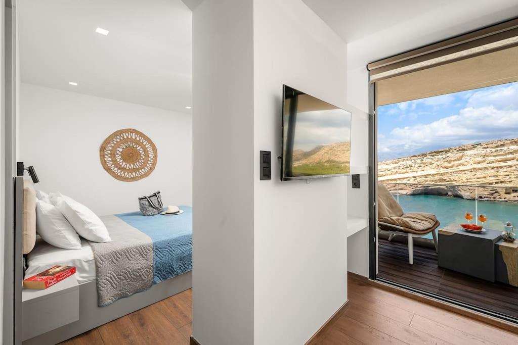 Nieva Apartment 2 Матала Экстерьер фото