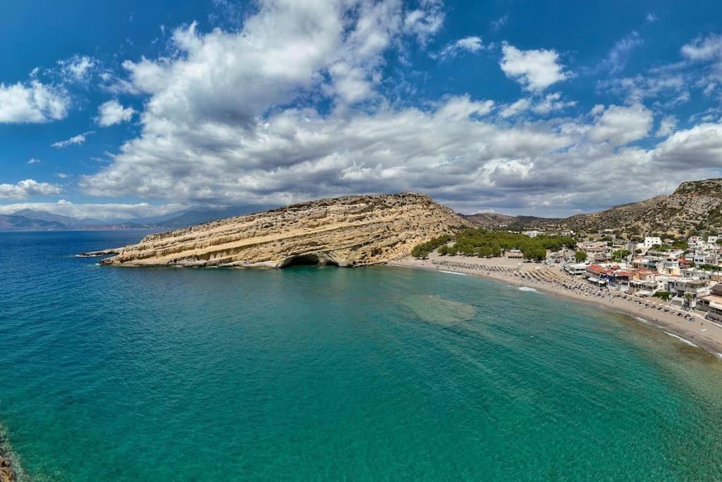 Nieva Apartment 2 Матала Экстерьер фото