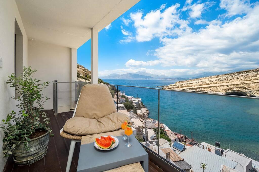 Nieva Apartment 2 Матала Экстерьер фото
