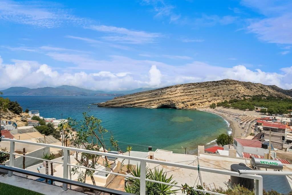 Nieva Apartment 2 Матала Экстерьер фото
