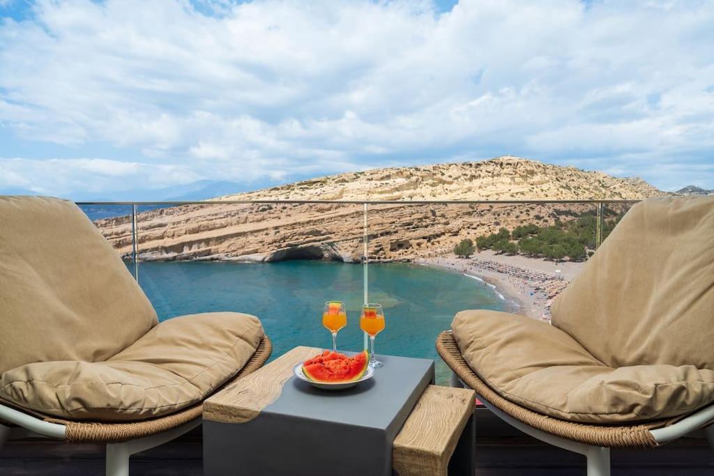 Nieva Apartment 2 Матала Экстерьер фото