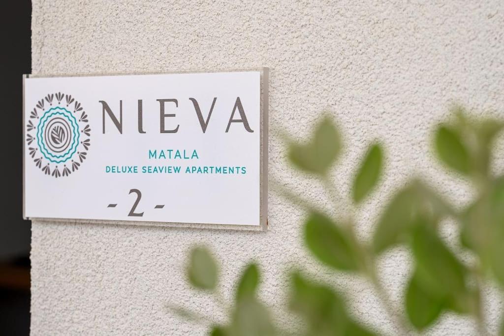 Nieva Apartment 2 Матала Экстерьер фото