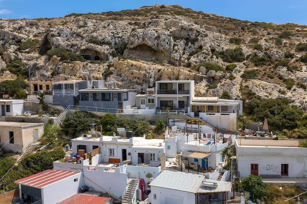 Nieva Apartment 2 Матала Экстерьер фото